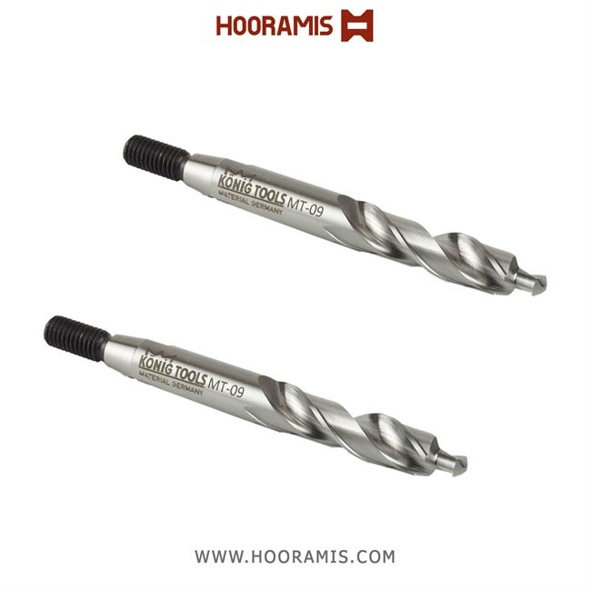 مته نوکدار راستگرد 110*11*5.5 با کد (MT 09) ارجینال جهت ایجاد سوراخ پیچ دستگیره در ماشین Kaban  220_MT-09 (50409020)-2.jpg